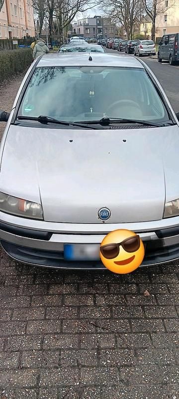 Gebraucht Fiat Punto 2006 Silber Kleinwagen