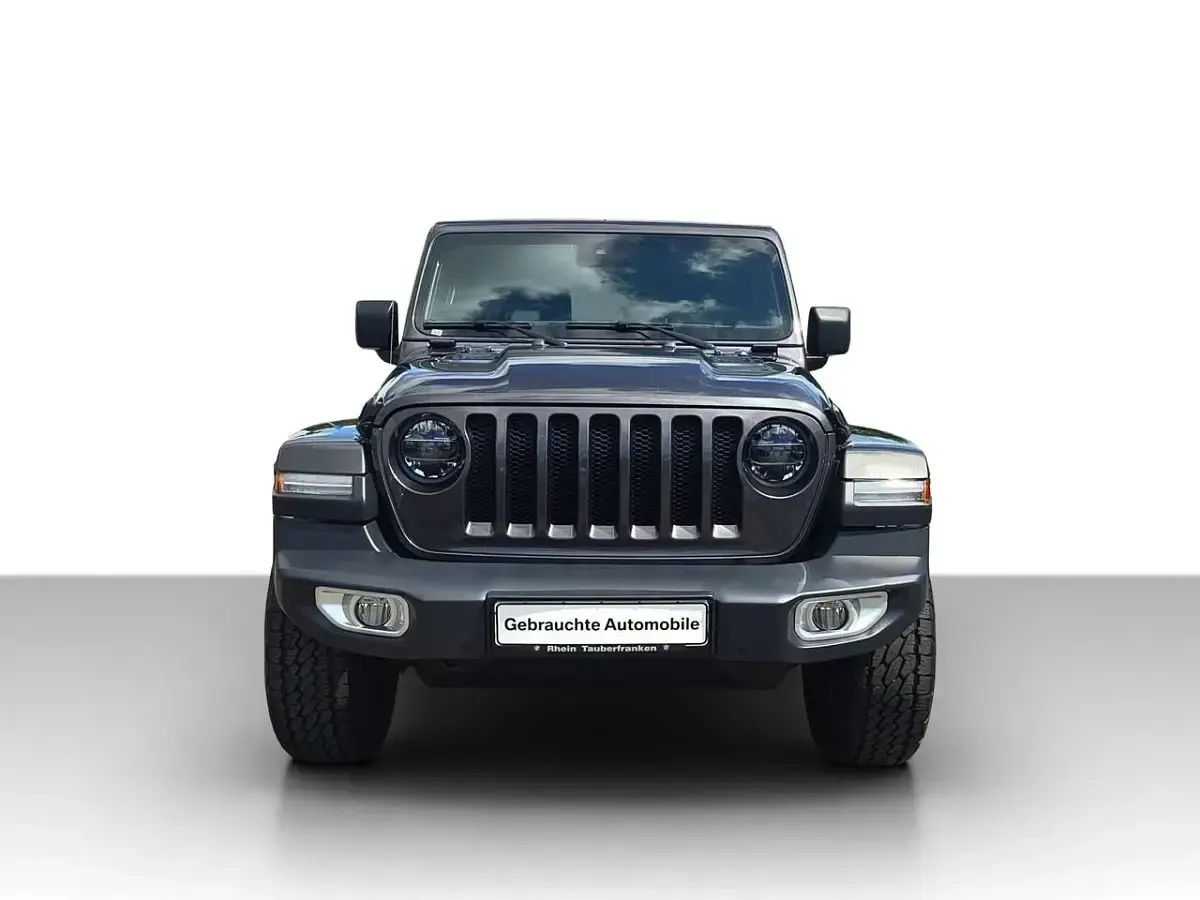 Gebraucht Jeep Wrangler Sahara 272 PS (200 kW) 2019 Grau SUV