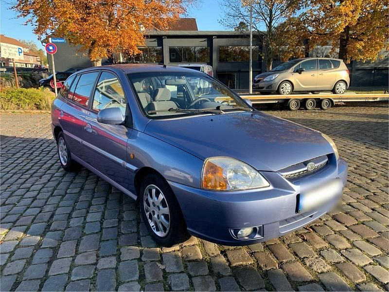 Blau Gebraucht 2003 Kia Rio Limousine | 1.450 € - Bild 1/4