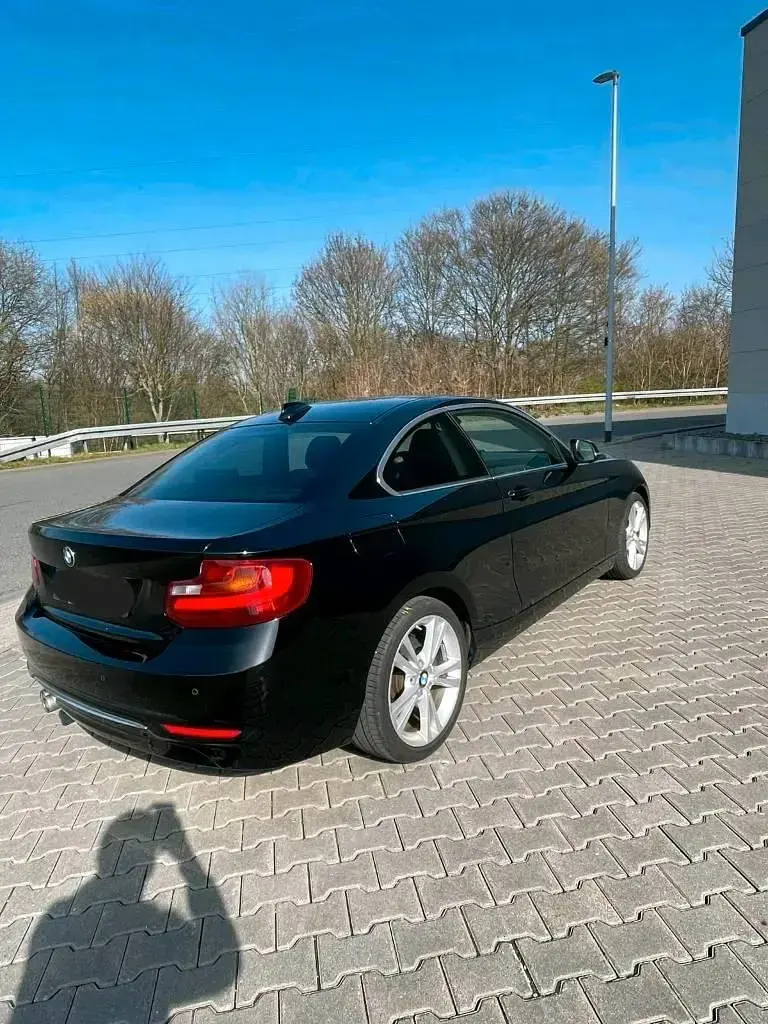 Gebraucht BMW 220 Luxury Line 190 PS (139 kW) 2016 Schwarz Coupé