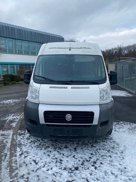Gebraucht Fiat Ducato 131 PS (96 kW) 2014 Van