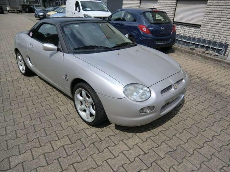 Gebraucht MG F 120 PS (88 kW) 1999 Silber Cabrio