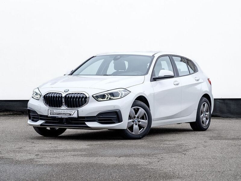 Alpinweiß uni Gebraucht 2024 BMW 116 Advantage Kleinwagen | 19.999 € (Superpreis) - Bild 1/4