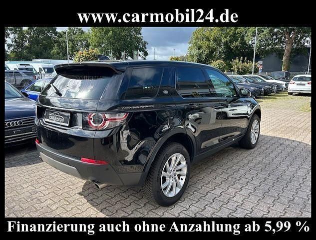 Gebraucht Land Rover Discovery Sport SE 241 PS (177 kW) 2018 Schwarz (metallic) SUV