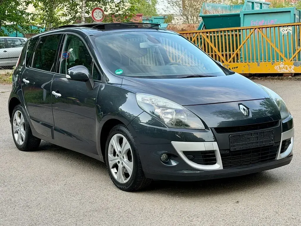 Gebraucht Renault Scenic E-Tech Dynamique 131 PS (96 kW) 2009 Grau Van / Kleinbus