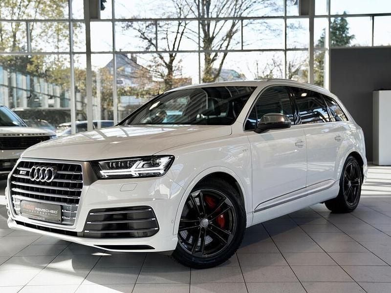 Andere Gebraucht 2019 Audi SQ7 Ambiente SUV | 57.900 € - Bild 1/4