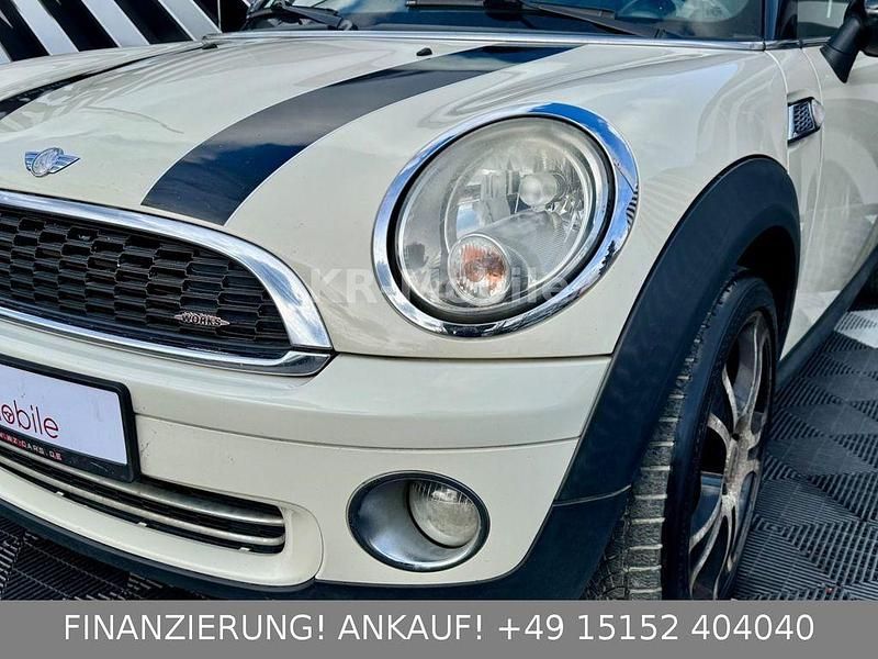Gebraucht Mini Cooper Clubman 120 PS (88 kW) 2008 Weiß Kombi