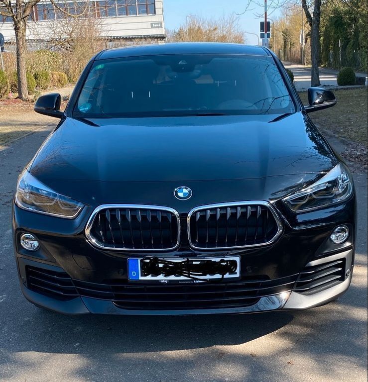 Schwarz Gebraucht 2019 BMW X2 Advantage SUV | 22.500 € (Fairer Preis) - Bild 1/4