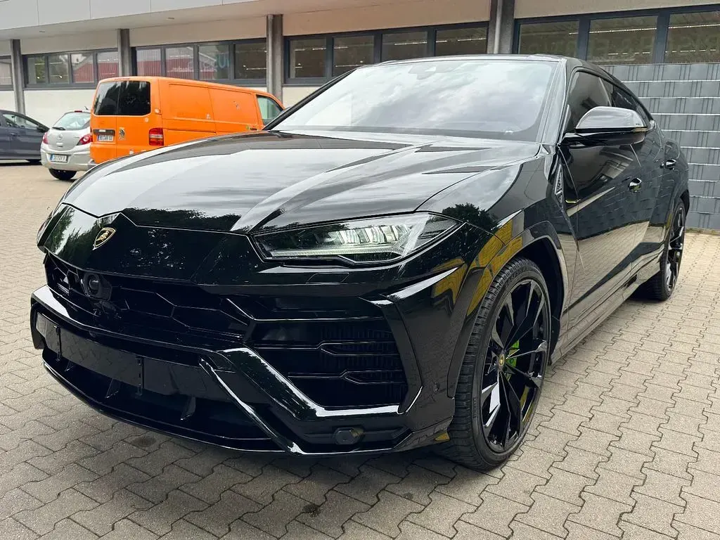 Gebraucht Lamborghini Urus 650 PS (478 kW) 2022 Schwarz SUV