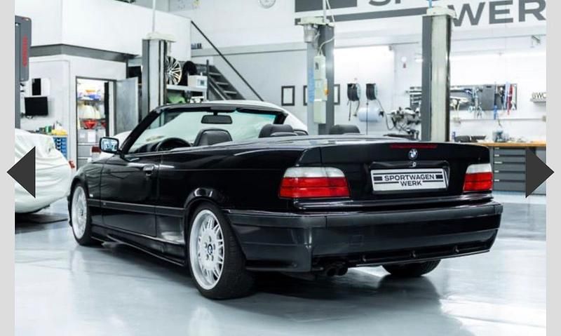 Gebraucht BMW 328 Cabriolet Exclusive 193 PS (141 kW) 1999 Schwarz Cabrio