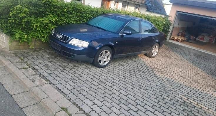 Blau Gebraucht 1997 Audi A6 Limousine | 2.250 € (Fairer Preis) - Bild 1/1