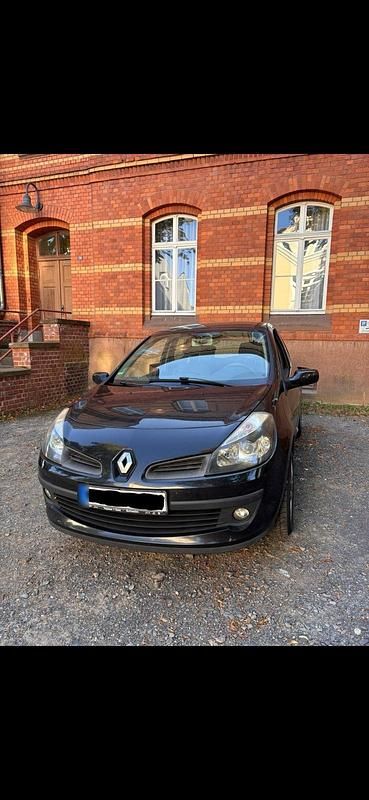 Gebraucht Renault Clio II 75 PS (55 kW) 2007 Schwarz Kleinwagen