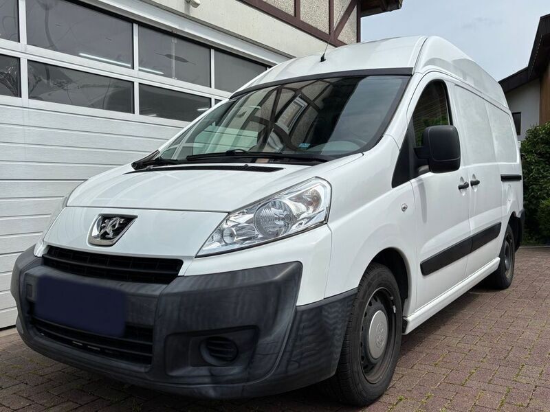 Lack weiss banquise Gebraucht 2009 Peugeot Expert Van | 6.500 € (Fairer Preis) - Bild 1/4