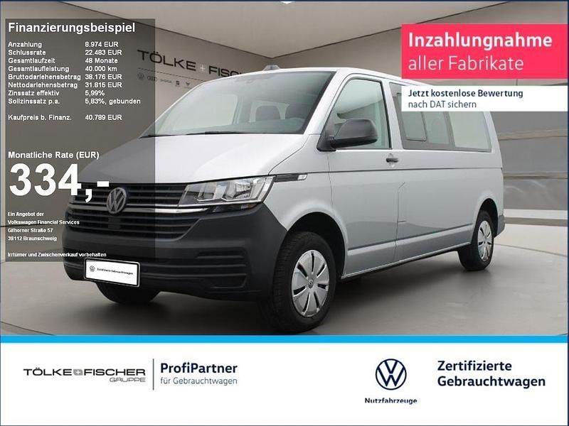 Metallic lackierung (metallic) Gebraucht 2024 VW T6.1 Van | 40.789 € (Guter Preis) - Bild 1/4
