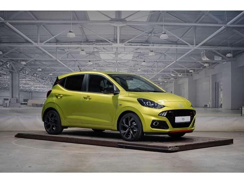 Neu Hyundai i10 N Line 90 PS (66 kW) 2026 Grün Kleinwagen
