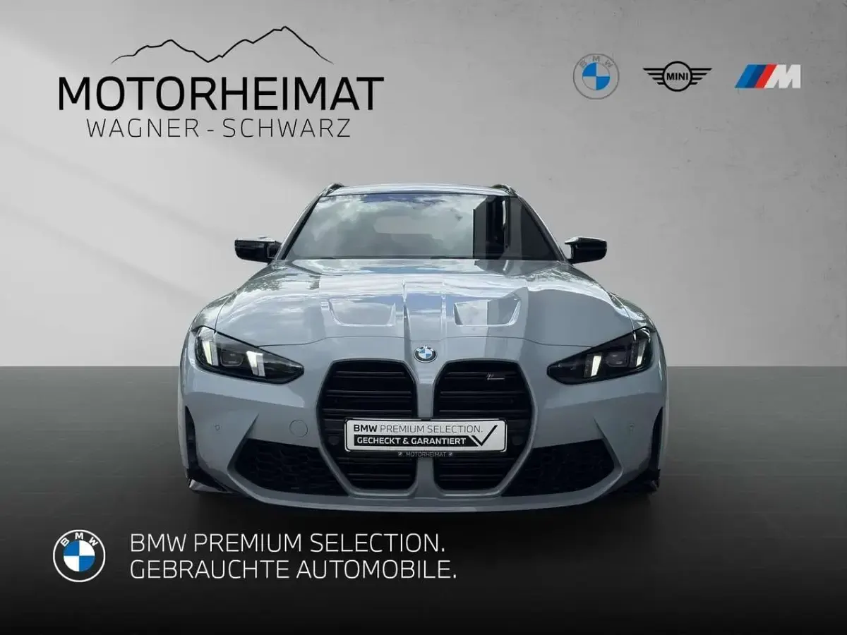 Gebraucht BMW M3 Competition Edition 530 PS (389 kW) 2025 M brooklyn grau metallic Kombi