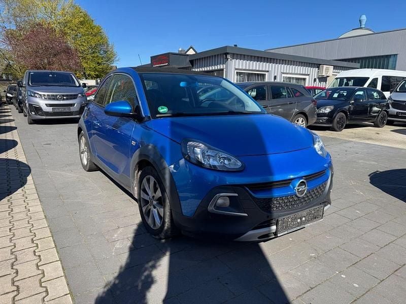 Gebraucht Opel Adam Rocks Rocks 116 PS (85 kW) 2015 Blau Kleinwagen