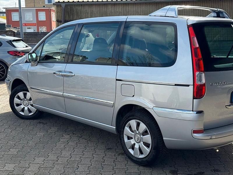 Gebraucht Citroën C8 Tendance 140 PS (102 kW) 2008 Silber Van / Kleinbus