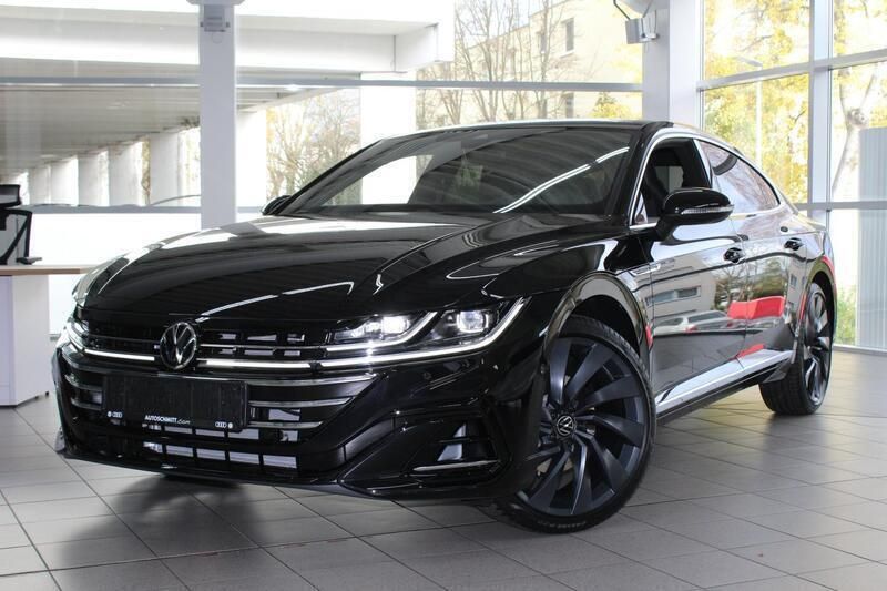 Schwarz Gebraucht 2021 VW Arteon R-line Limousine | 37.890 € (Etwas zu teuer) - Bild 1/4