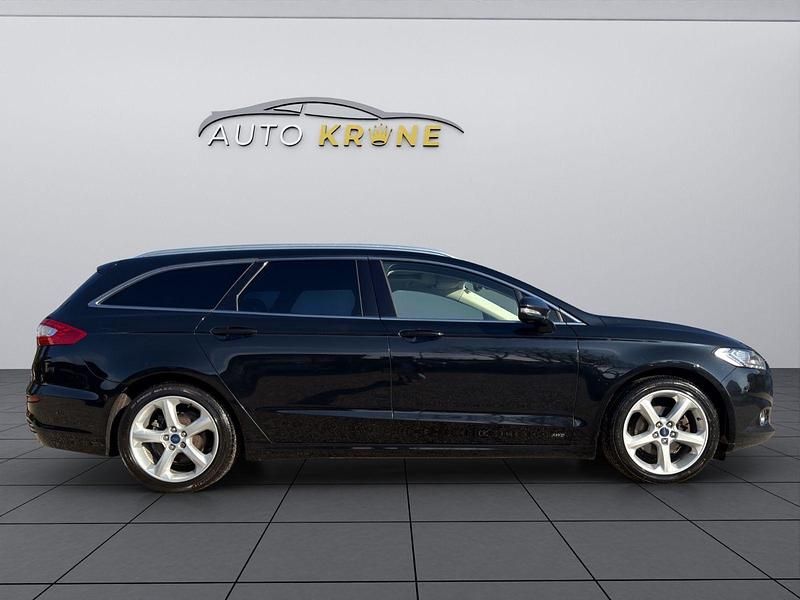 Gebraucht Ford Mondeo Titanium 179 PS (131 kW) 2018 Schwarz Kombi