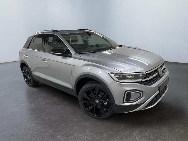Neu VW T-Roc Black Edition 150 PS (110 kW) 2025 X3  indium grey met. SUV