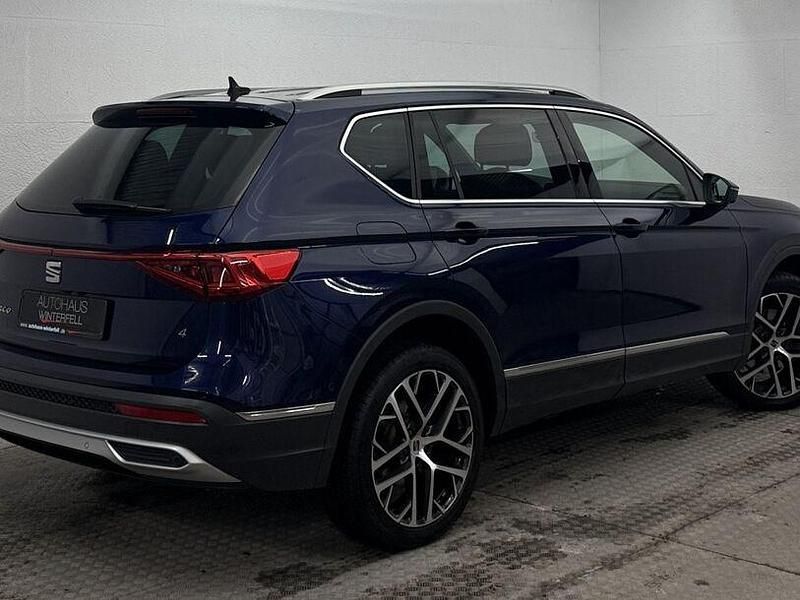 Gebraucht Seat Tarraco 4Drive 200 PS (147 kW) 2022 Atlantic blue (metallic) SUV