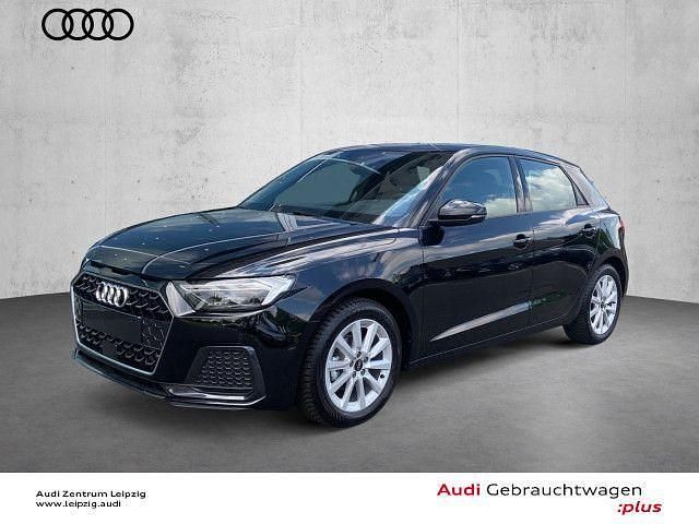 Mythosschwarz metallic Gebraucht 2025 Audi A1 Sportback Advanced Plus Kleinwagen | 25.990 € (Fairer Preis) - Bild 1/3