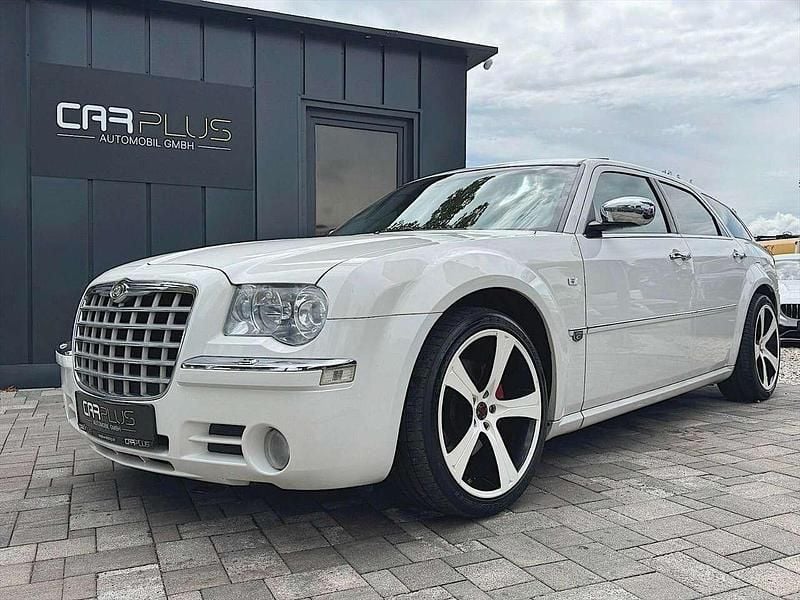 Weiß Gebraucht 2007 Chrysler 300C Touring Kombi | 4.990 € (Fairer Preis) - Bild 1/3