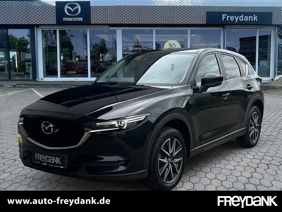 Gebraucht Mazda CX-5 Exclusive-Line 165 PS (121 kW) 2018 SUV