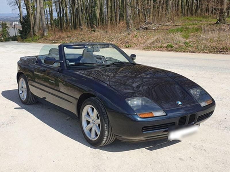 Gebraucht BMW Z1 170 PS (125 kW) 1990 Schwarz Cabrio
