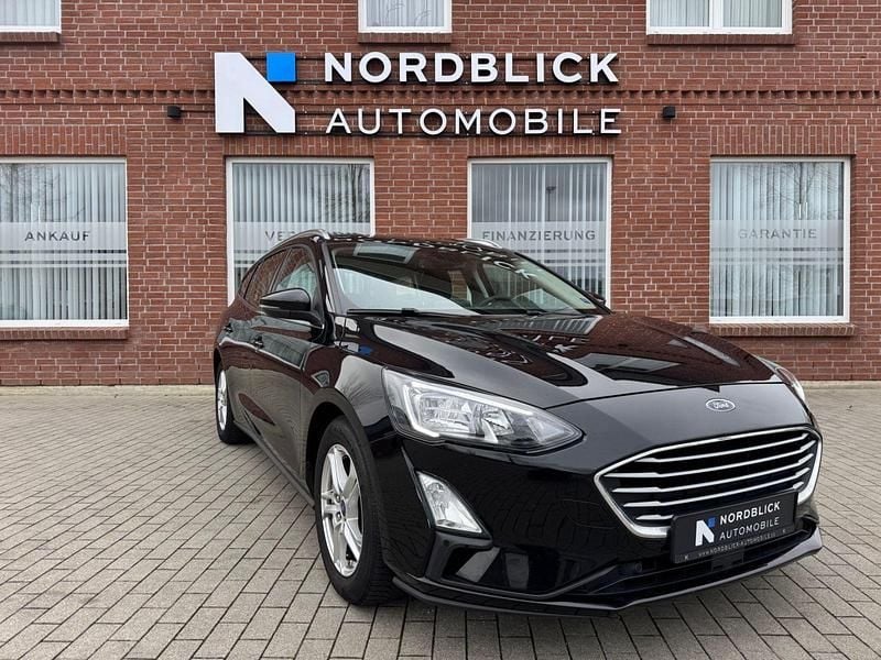 Gebraucht Ford Focus 125 PS (91 kW) 2021 Schwarz Kombi