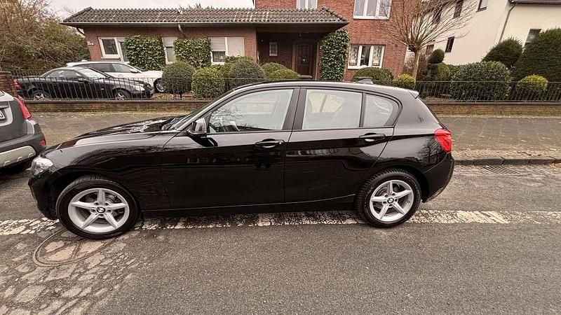 Gebraucht BMW 118 Advantage 136 PS (100 kW) 2016 Schwarz Kleinwagen