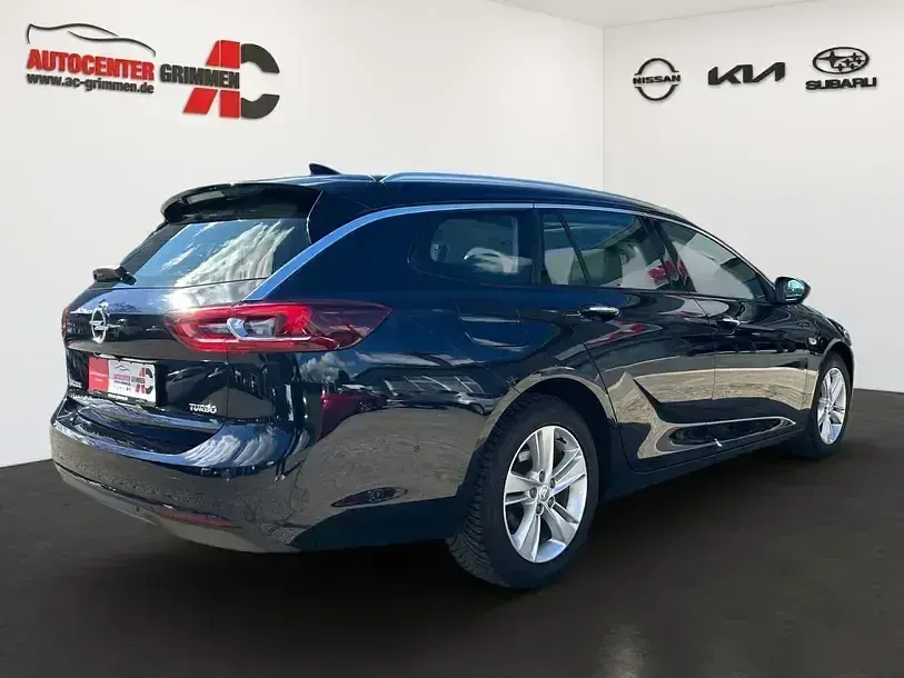 Gebraucht Opel Insignia Innovation 165 PS (121 kW) 2018 Blau Kombi