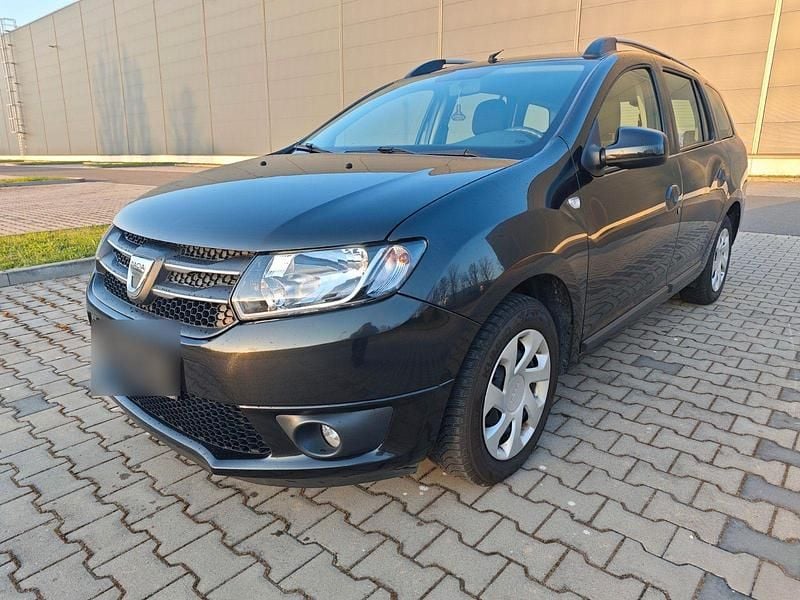 Gebraucht Dacia Logan MCV 90 PS (66 kW) 2016 Schwarz Kombi