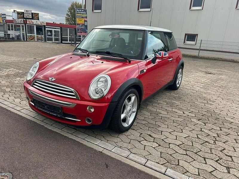 Rot Gebraucht 2006 Mini Cooper Sport Kleinwagen | 6.390 € (Guter Preis) - Bild 1/4
