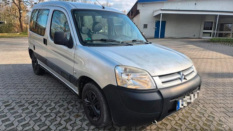 Second-hand Citroën Berlingo 75 CP (55 kW) 2008 Argintiu Monovolum