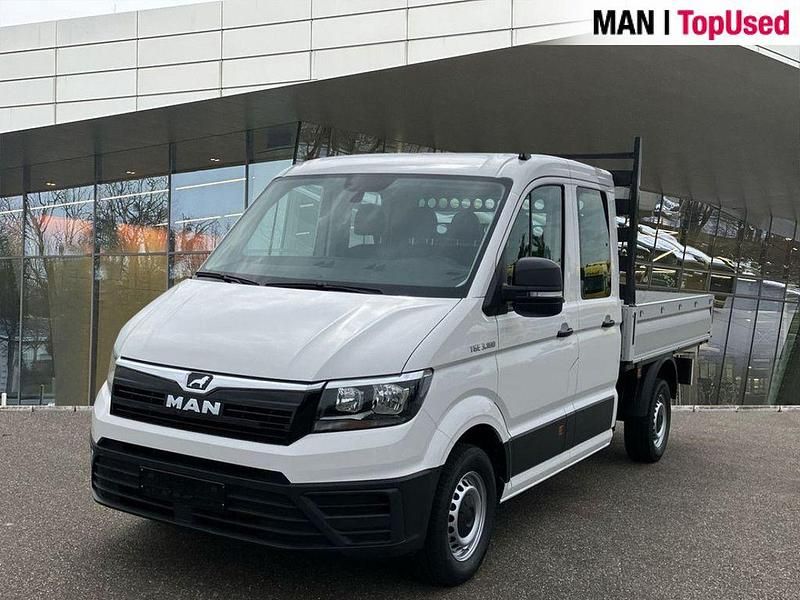 Weiß Gebraucht 2022 MAN TGE Van | 34.986 € (Fairer Preis) - Bild 1/4