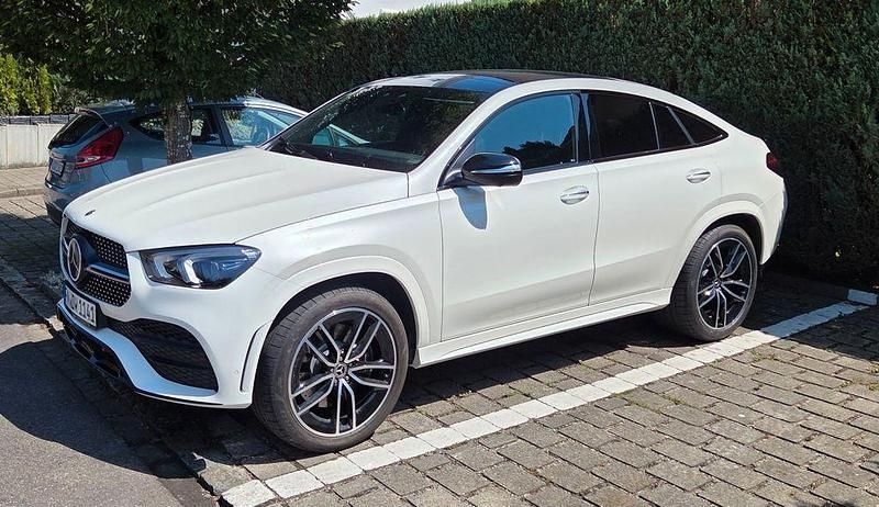 Weiß Gebraucht 2023 Mercedes GLE400 SUV | 80.600 € (Fairer Preis) - Bild 1/4