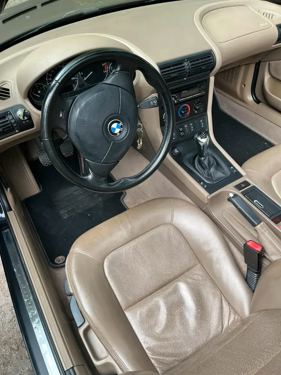 Gebraucht BMW Z3 116 PS (85 kW) 1998 Schwarz Cabrio