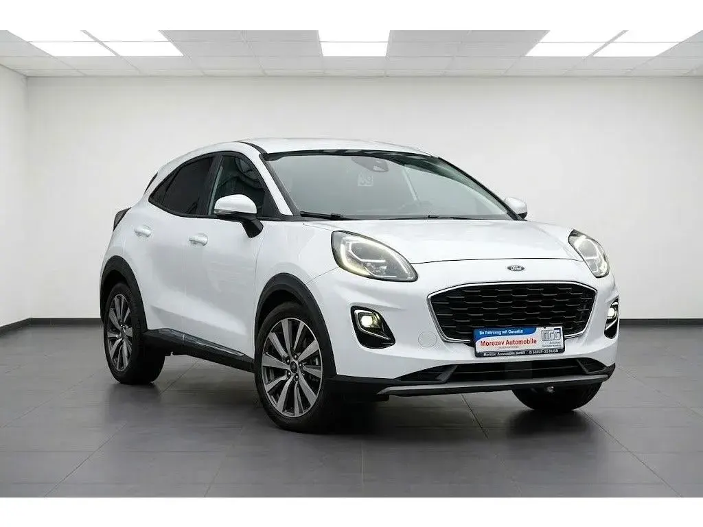 Gebraucht Ford Puma Titanium X 125 PS (91 kW) 2020 Frostweiß SUV