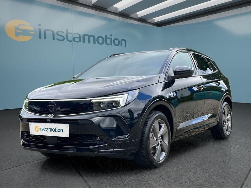 Schwarz Gebraucht 2024 Opel Grandland X SUV | 24.649 € (Etwas zu teuer) - Bild 1/4