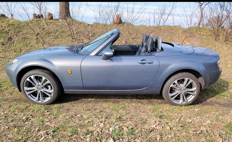 Gebraucht Mazda MX5 126 PS (92 kW) 2008 Grau Cabrio