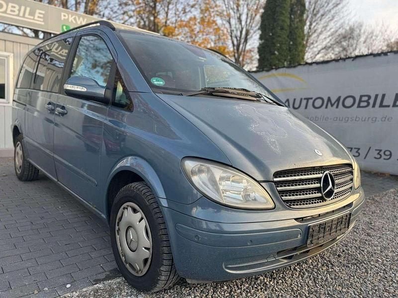 Luganograu metallic Gebraucht 2005 Mercedes Viano Van / Kleinbus | 3.450 € (Superpreis) - Bild 1/4