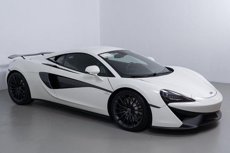 Gebraucht McLaren 540C 540 PS (397 kW) 2019 Weiß Coupé