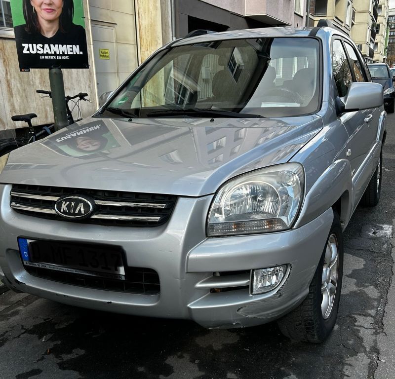 Silber Gebraucht 2006 Kia Sportage EX SUV | 2.200 € (Superpreis) - Bild 1/4