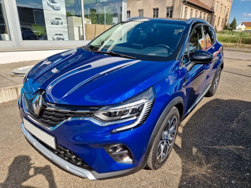 Blau Gebraucht 2021 Renault Captur Edition One SUV | 19.850 € (Fairer Preis) - Bild 1/4