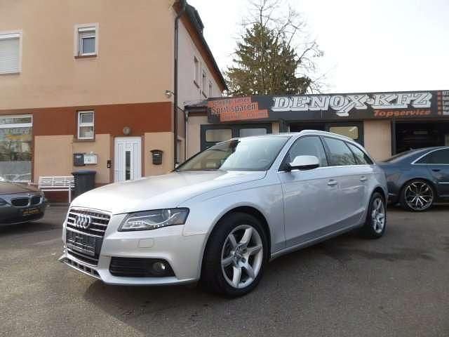 Gebraucht Audi A4 Attraction 120 PS (88 kW) 2011 Silber Kombi