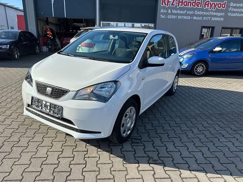 Gebraucht Seat Mii Style 60 PS (44 kW) 2018 Weiß Kleinwagen