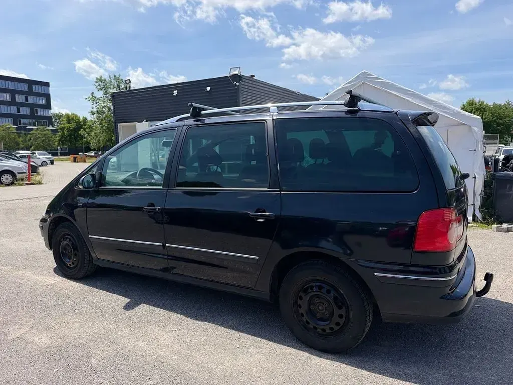 Gebraucht VW Sharan 140 PS (102 kW) 2006 Schwarz Van / Kleinbus