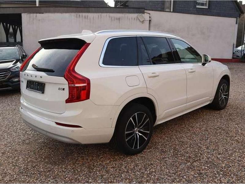 Gebraucht Volvo XC90 235 PS (172 kW) 2021 Ice white, solid / solid SUV